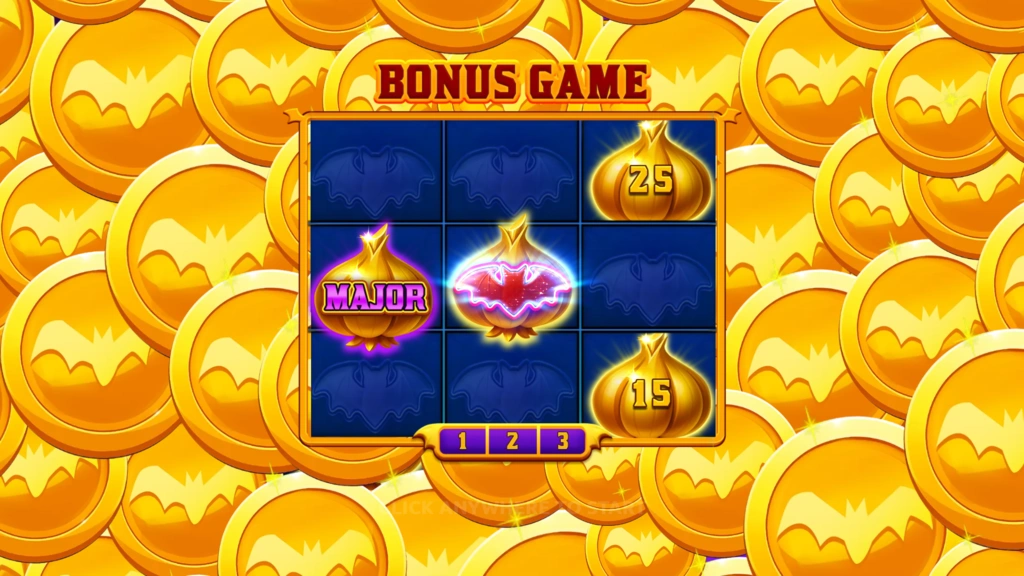 Hit the Vampire - Bonus Game